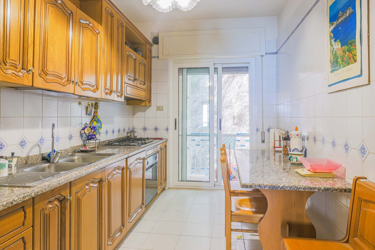 Private kitchen 4, Sea Inside, Salerno