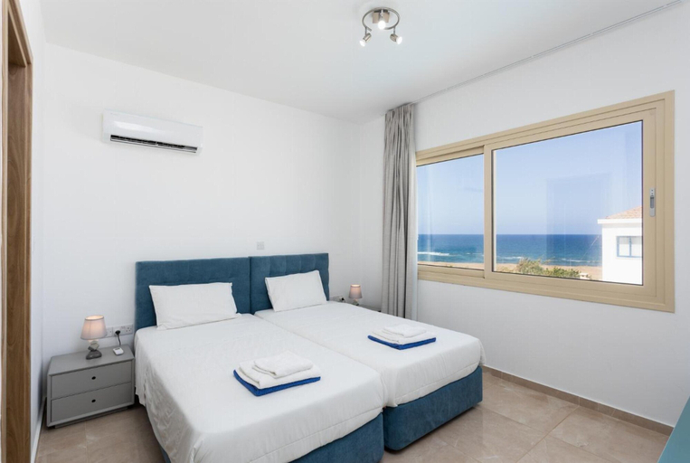 Bedroom 3, Villa Diana Seaside