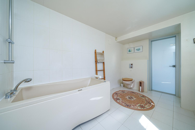 Bedroom 3, Apartment With a Lake View and Sauna, Viljandi