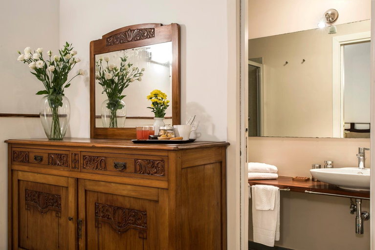 Bathroom, B&B Arco Del Lauro, Rome