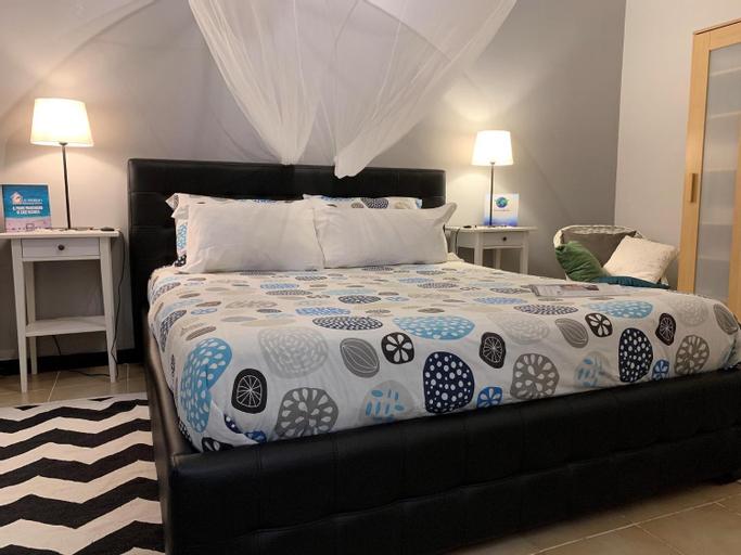 Bedroom 2, La Rosa Volante by Holiday World, Genova