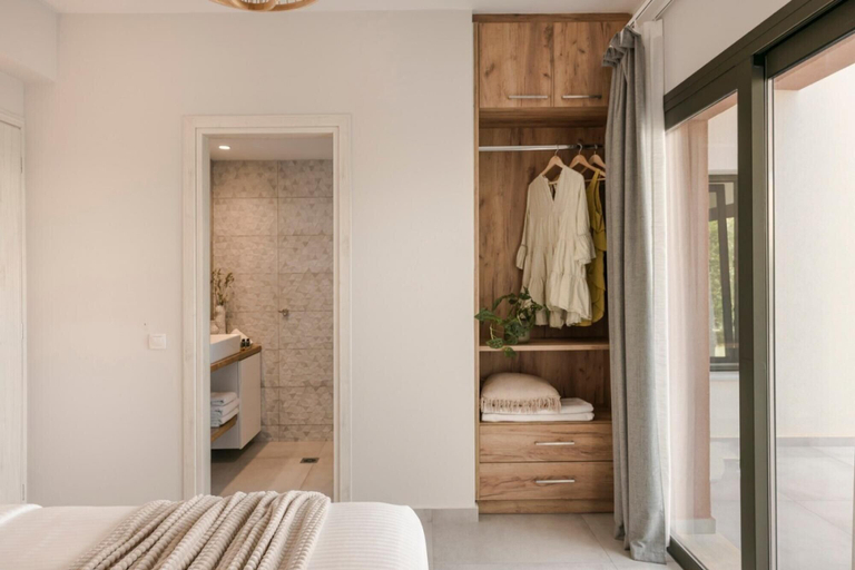 Bedroom 2, Nirvana - Unalome Villas, Ionian Islands