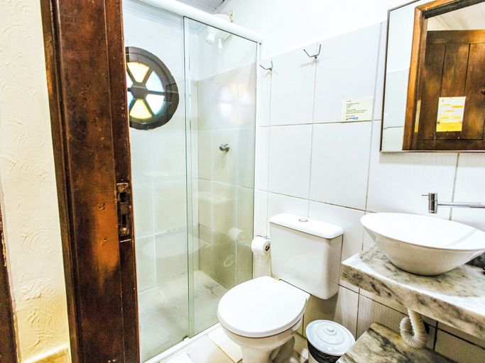 Bathroom 4, Pousada Aporan, Ilhabela