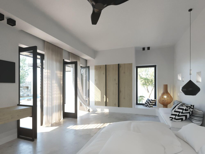 Bedroom 2, Ios Bliss, South Aegean