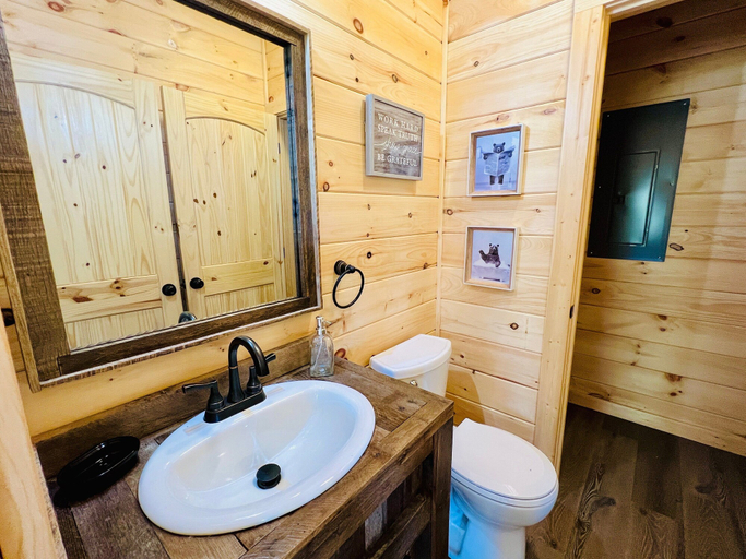 Bathroom 4, A Tyme to Chill, Sevier