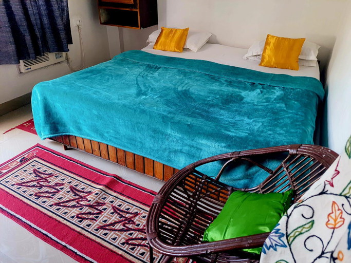 Bedroom 5, Three AC Rooms Green Villa kashi , Varanasi