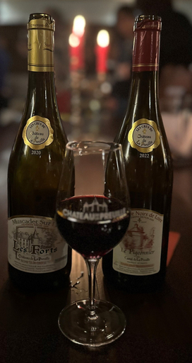 Food & Drinks, Château de la Preuille, Vendée