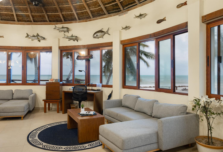 Public Area, Grand Slam Fishing Lodge Tulum, Cozumel