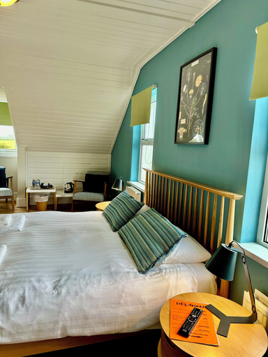 Bedroom 2, St George's Hotel, Cornwall