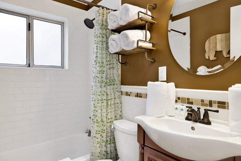 Bathroom, Sunshine Cabin #2324, San Bernardino