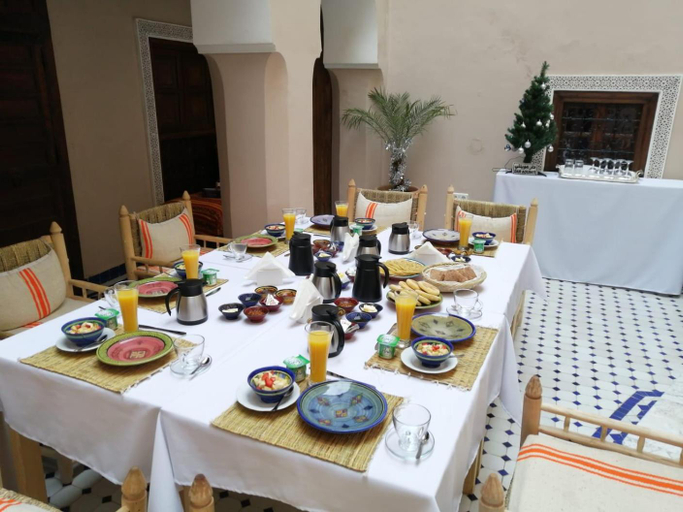 Food & Drinks 3, リヤド ダール ボナール, Marrakech