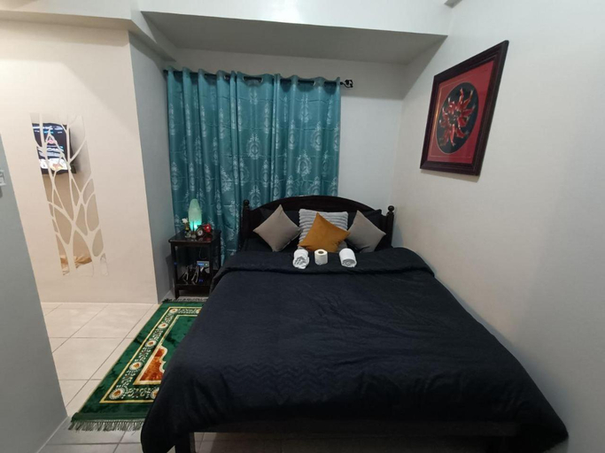 Bedroom 2, Six Floor Room 624, AMA Tower Residences, Mandaluyong