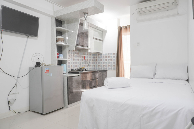 Bedroom 3, Cozy And Tidy Studio At Bassura City Apartment, Jakarta Timur