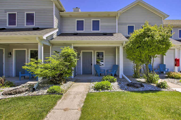 Exterior & Views 1, 'door County Getaway' - Walk to State Park!, Door