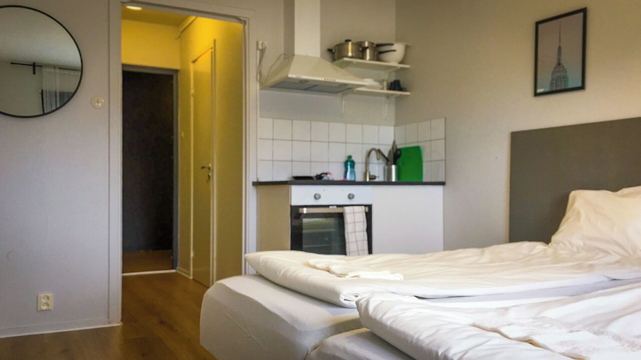 Bedroom 3, Sundsvall Hotel Apartments, Sundsvall