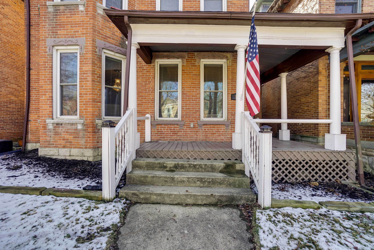 Exterior & Views 2, Short North Columbus Home ~ 1 Mi to Downtown!, Franklin