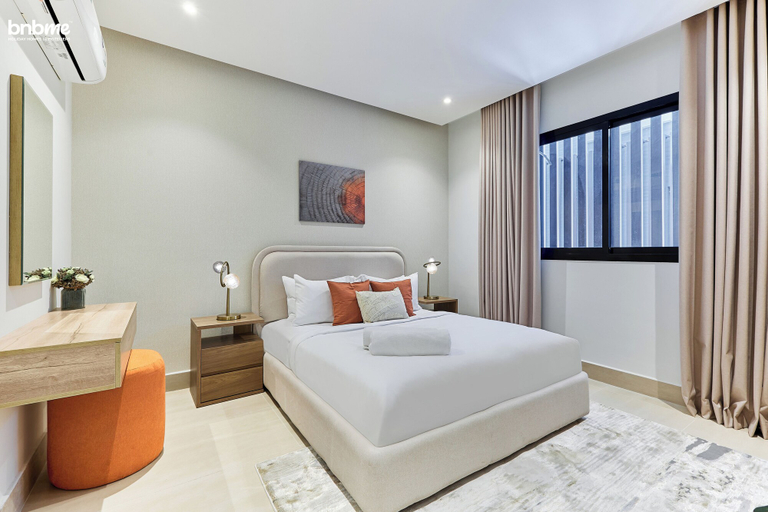 Bedroom 3, bnbmehomes- Stay nr Granada Mall-32B4, Riyadh