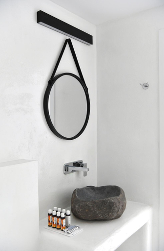 Bathroom 4, 21 luxury apartments, South Aegean