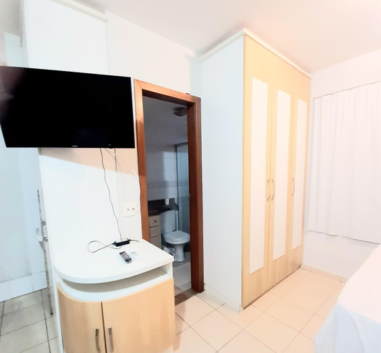Bathroom 2, #Flats Studio 45 Bueno Oeste, Goiania