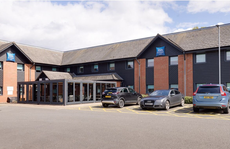 Exterior & Views 2, ibis budget Derby , Derbyshire
