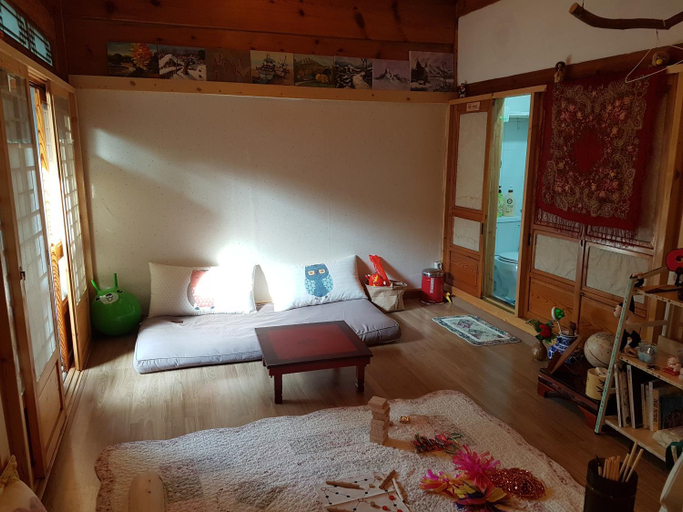 Bedroom 2, Gongsimga Hanok Guesthouse, Jongno