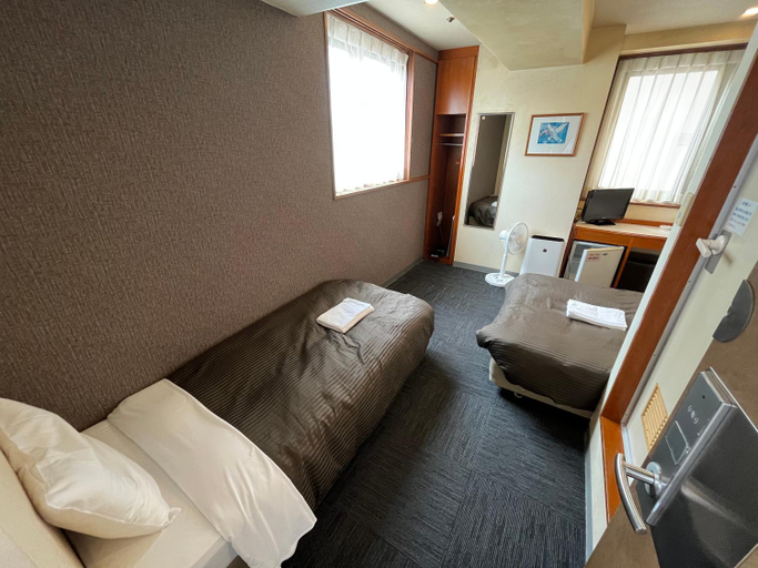 Bedroom 3, Axia Inn Kushiro, Kushiro City