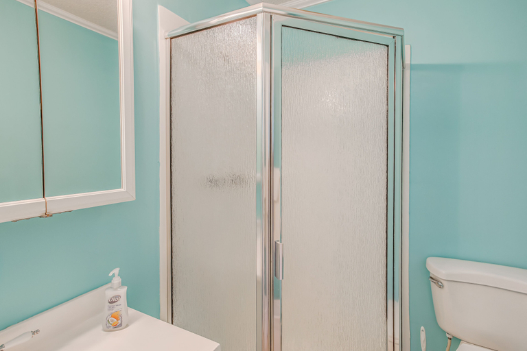 Bathroom 5, Ocean-View Balcony! Myrtle Beach 3rd-Floor Retreat, Horry