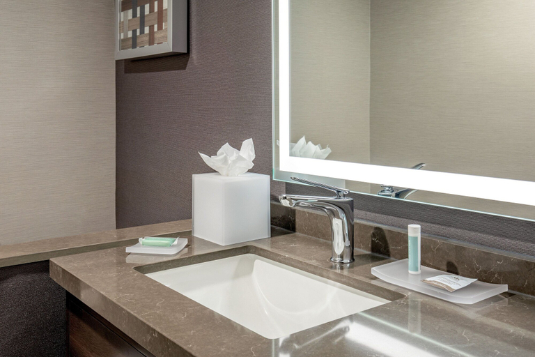 Bathroom 5, Courtyard by Marriott Boston Marlborough, Middlesex