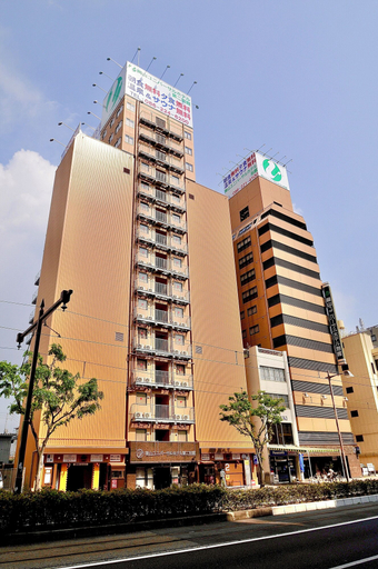 Exterior & Views 2, Okayama Universal Hotel Annex, Okayama