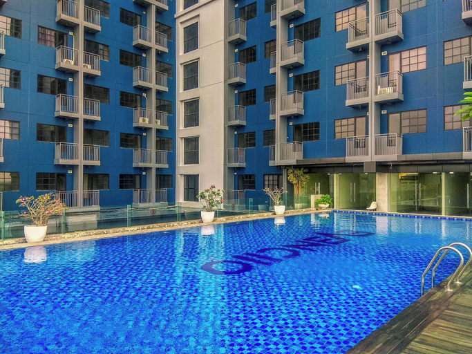 Exterior & Views 2, Minimalist Studio Apartment At Evenciio Margonda, Depok