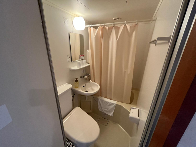 Bathroom 5, Axia Inn Kushiro, Kushiro City