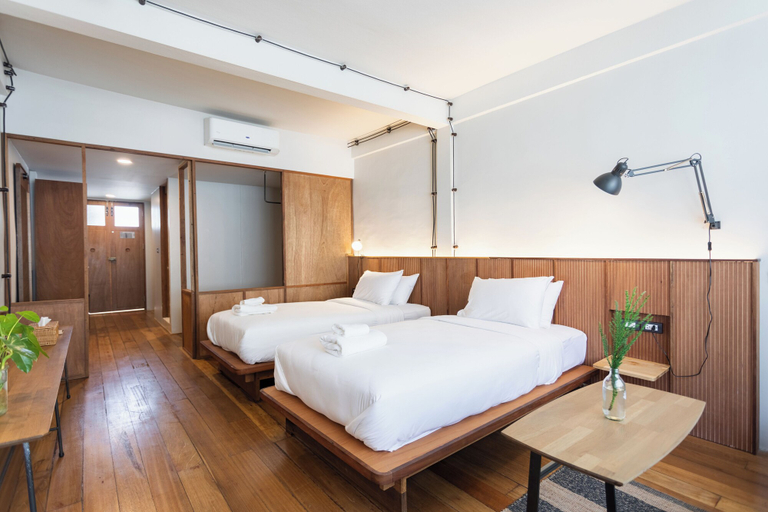 Bedroom 3, GalileOasis Boutique Hotel Bangkok, Pathum Wan