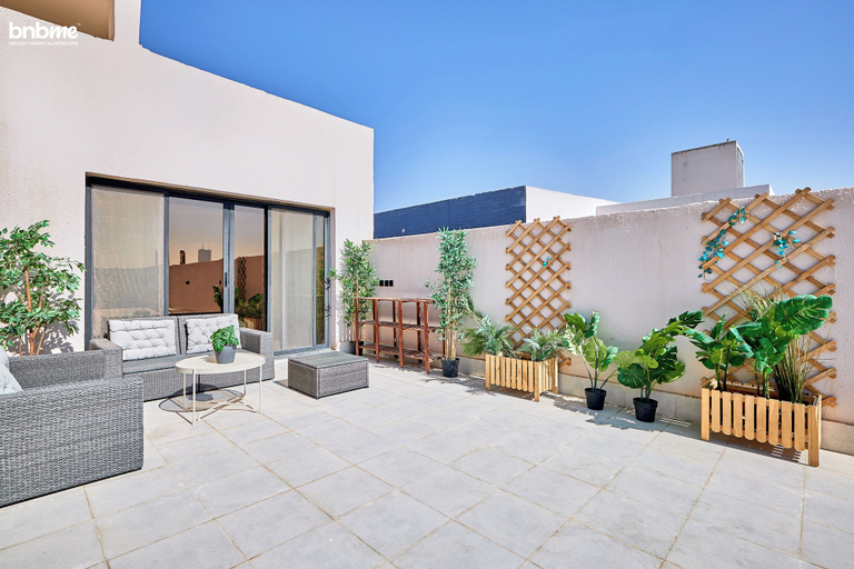 Exterior & Views 4, bnbmehomes-3B with Pvt Rooftop Bliss-A14, Riyadh