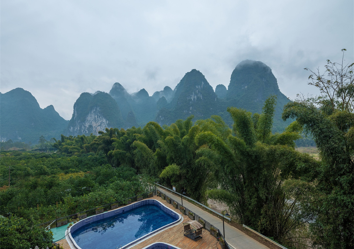 Sport & Beauty 2, Yangshuo Mountain River Ballad Hotel, Guilin