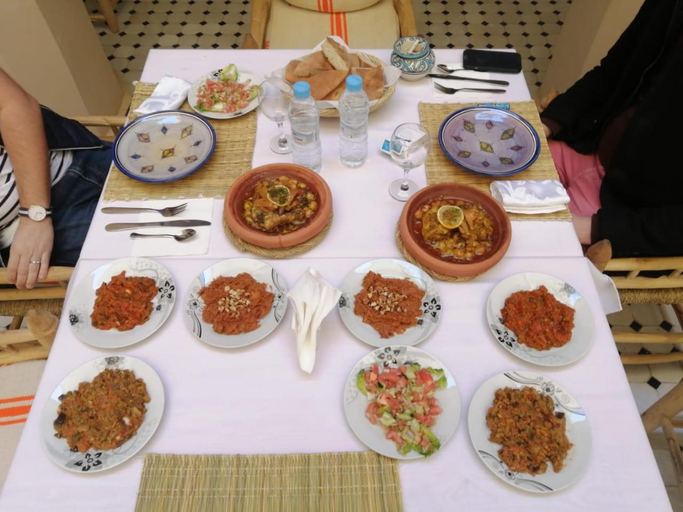 Food & Drinks 5, リヤド ダール ボナール, Marrakech