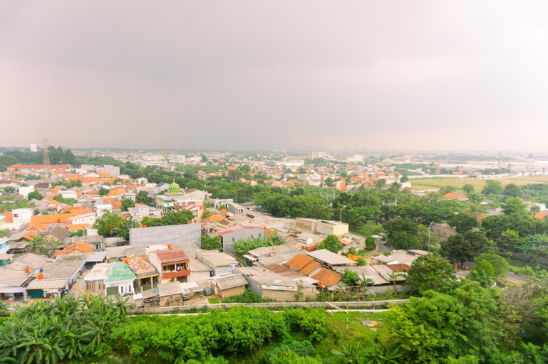 Exterior & Views, Minimalist Studio At 12Th Floor Poris 88 Apartment, Tangerang