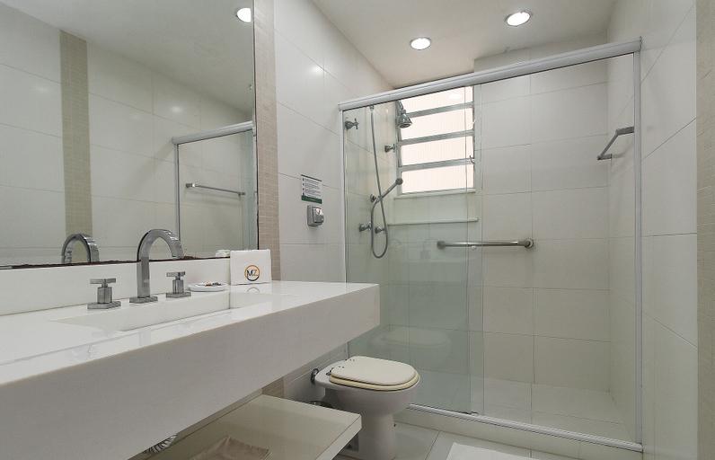 Bathroom 3, MZ Apartments Raul Pompeia, Rio de Janeiro