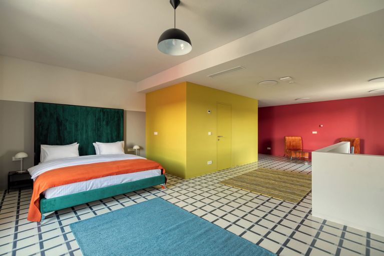Bedroom 3, Manifest Restaurant and Hotel