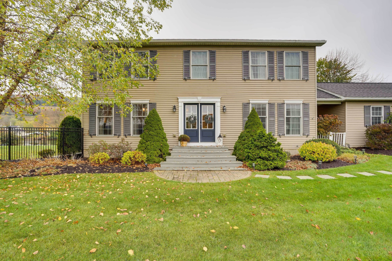 Exterior & Views 1, Lakefront Homer Abode w/ Patio & Backyard!, Cortland