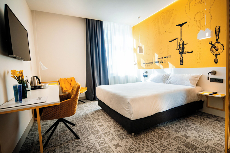 Bedroom 4, ibis Styles Sibiu Arsenal, Sibiu