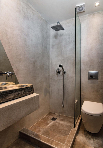 Bathroom 2, Olea House Thassos, East Macedonia and Thrace