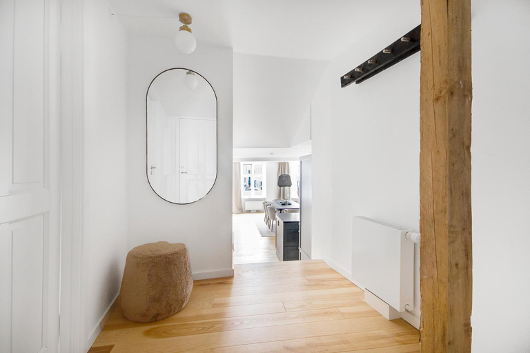 Others 4, Spacious bright apartment with a balcony in the center of Copenhagen, Copenhagen