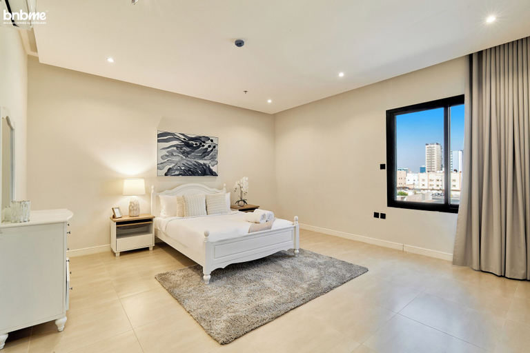 Bedroom 2, bnbmehomes-Top APT nr Kingdom Tower-B11, Riyadh