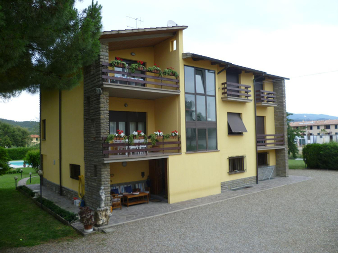 Villa Casa Gemelli, Arezzo