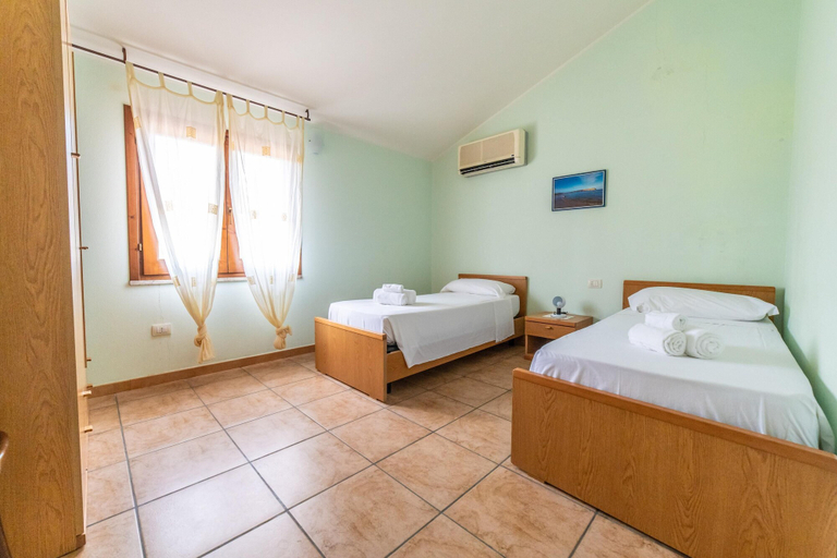 Bedroom 3, Sa Pedrera in Sa Rocca Tunda, Oristano