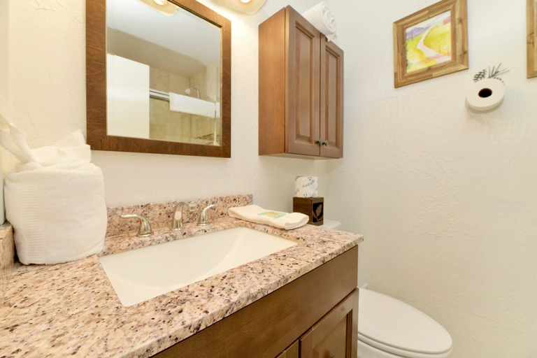 Bathroom 4, Sunflowers AND Cowboys #2180, San Bernardino