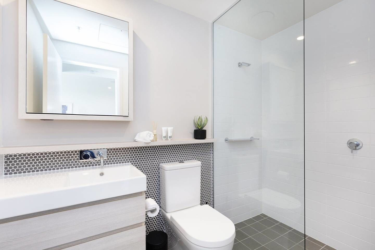 Bathroom, Luxury 2bed South Brisbane Qsb038, Brisbane