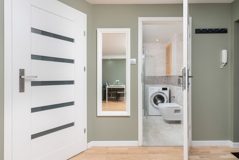 Bathroom 4, Apartment Gdańsk With Balcony by Renters, Gdańsk City
