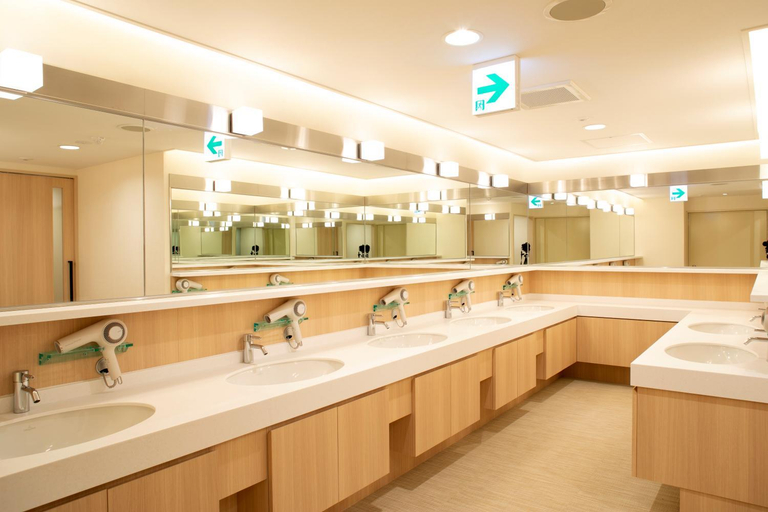 Bathroom, PLAZA EAST CABIN, Yokote