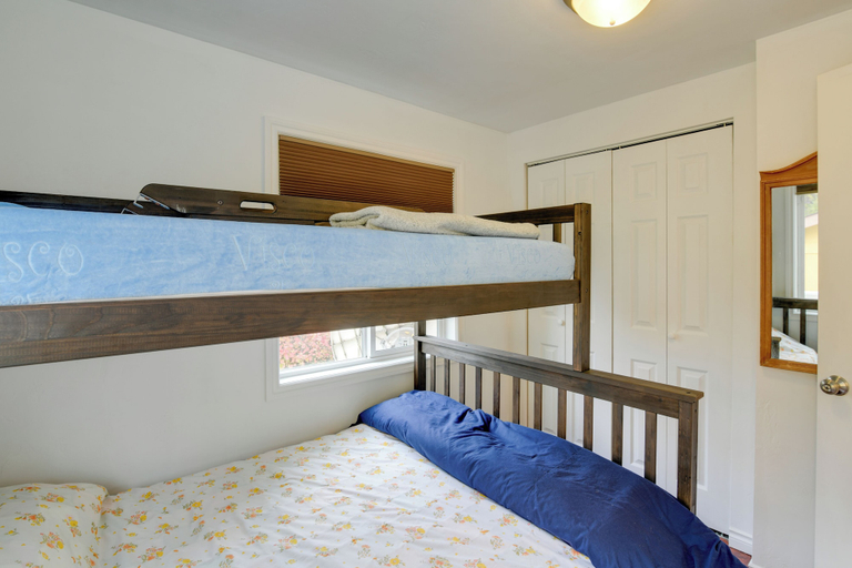 Bedroom 3, Cozy Anchorage Retreat < 4 Mi to Downtown!, Anchorage